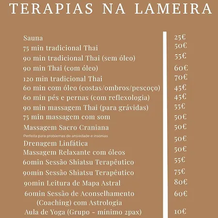 Lameira Da Longra - Wellness Retreat Tomar