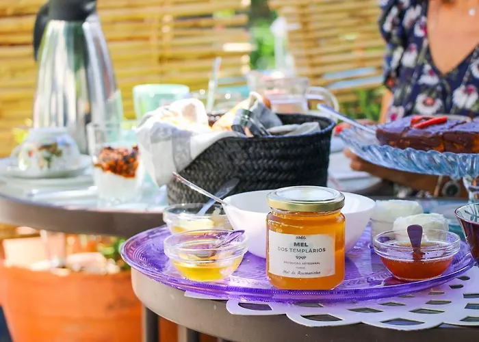 Pensionat Lameira Da Longra - Wellness Retreat Tomar